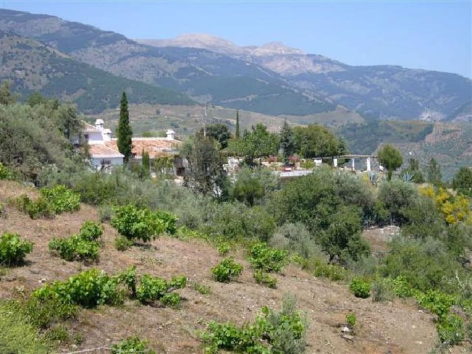 Von weitem  Finca Fogorate
