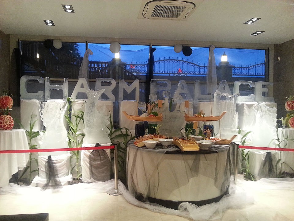 Buffet Deko  Well Palace Side