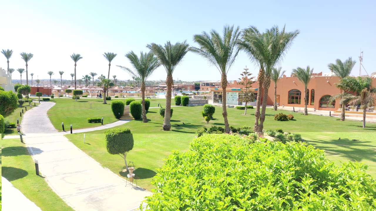 Gartenanlage SUNRISE Royal Makadi Resort