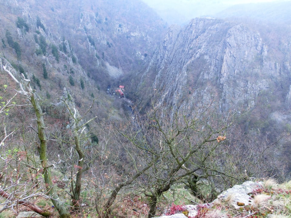 Blick ins Bodetal Gasthof zum Bären