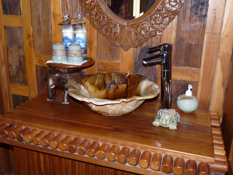 Waschbecken Santhiya Koh Phangan Resort & Spa