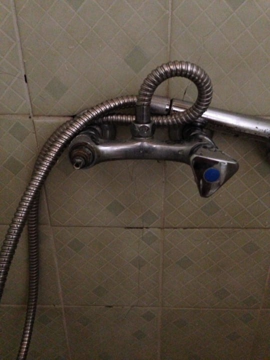 Dusche Hotel Diamant Les Bains