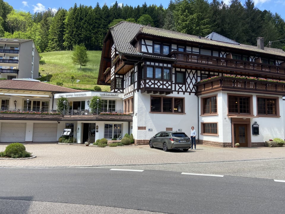 Außenansicht Flair Hotel Adlerbad
