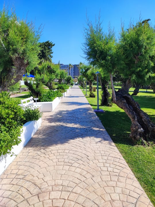 Gartenanlage Esperides Beach Resort