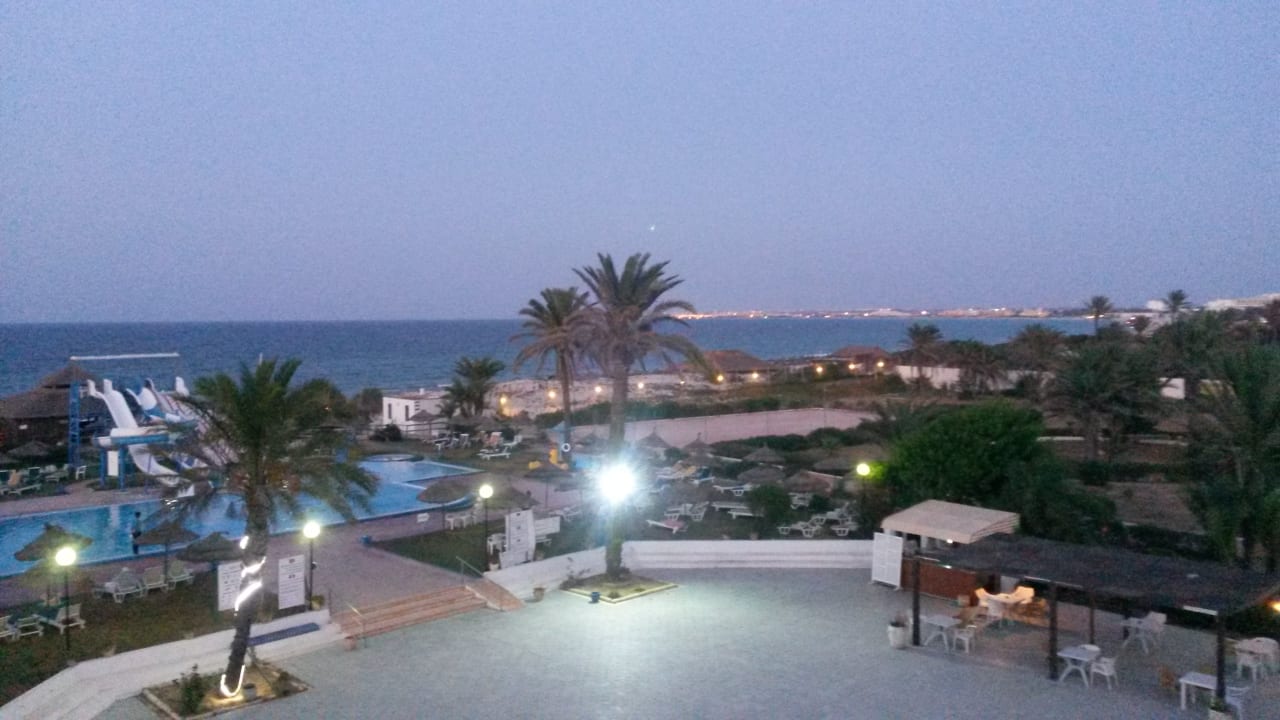 Ausblick Hotel Neptunia Skanes