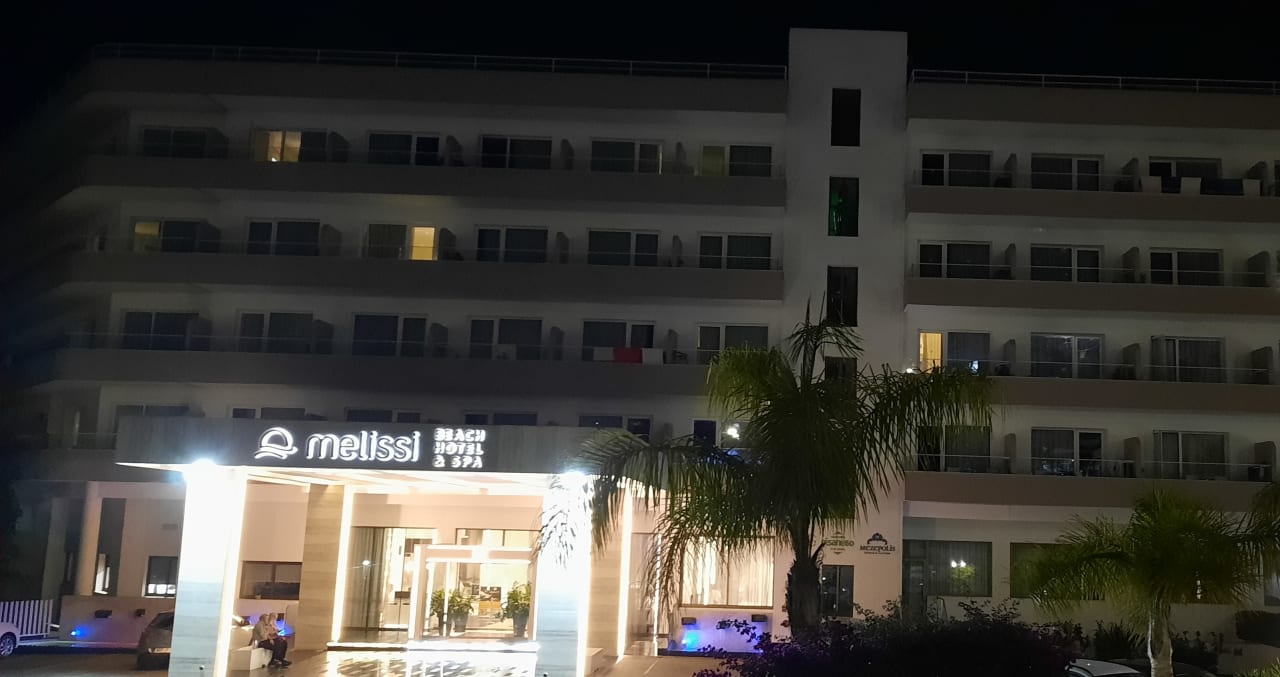 Außenansicht Melissi Beach Hotel & Spa
