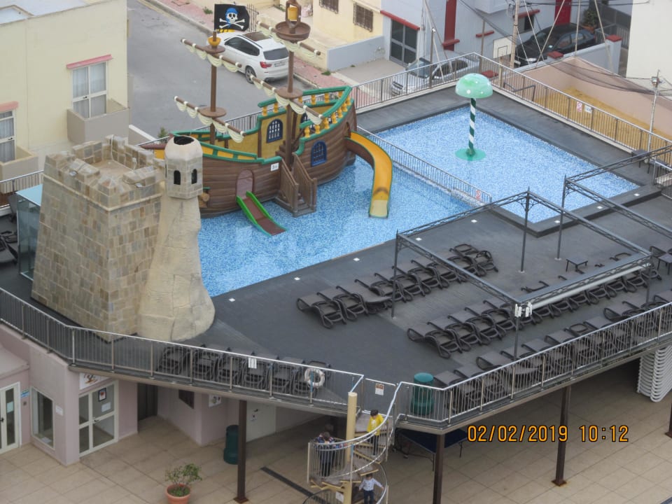 Pool db San Antonio Hotel + Spa