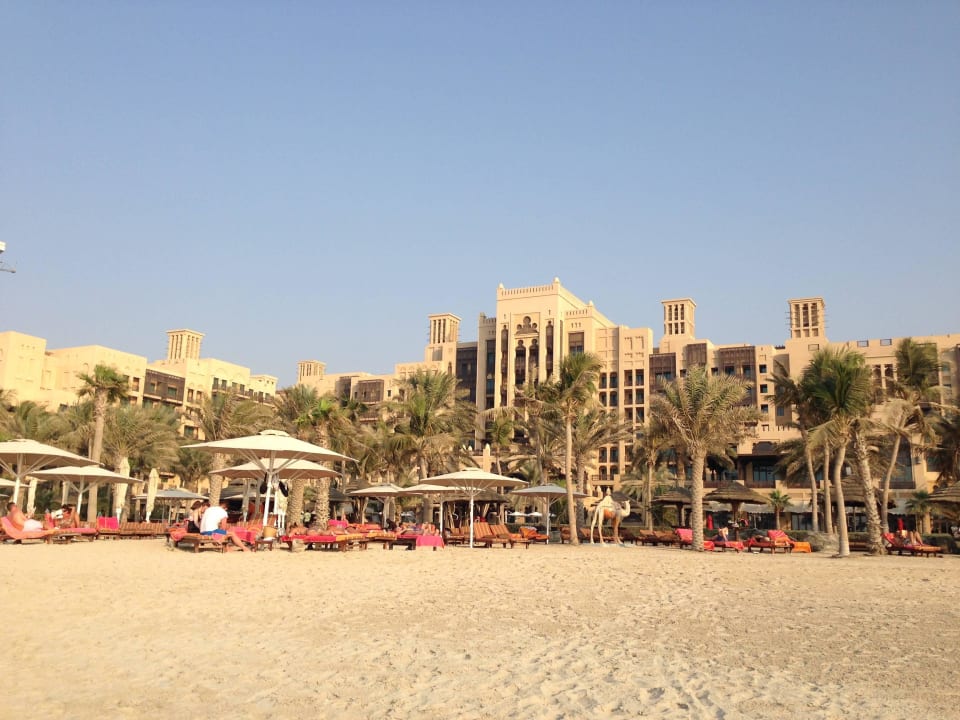 Strandabschnitt Mina a Salam Jumeirah Mina Al Salam