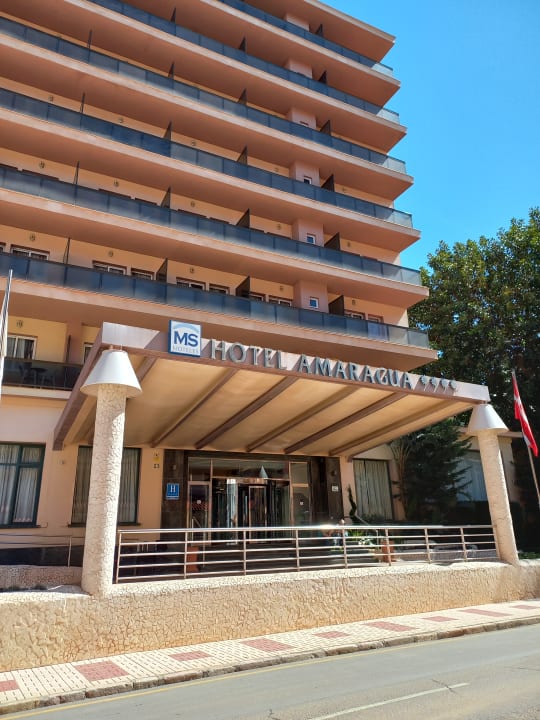 Außenansicht Hotel MS Amaragua