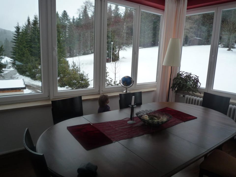 Lesesalon Waldhotel am Notschreipass
