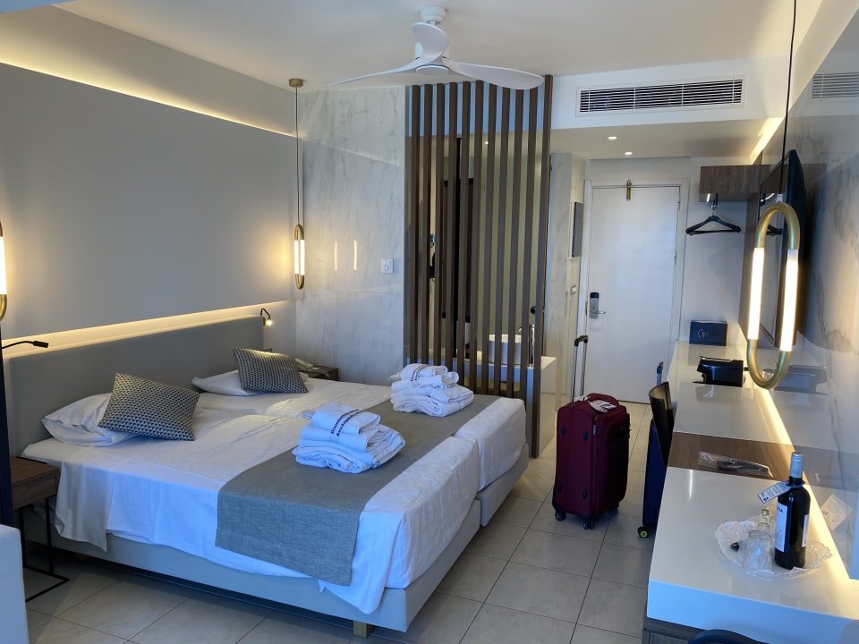 Zimmer Hotel Calypso Beach