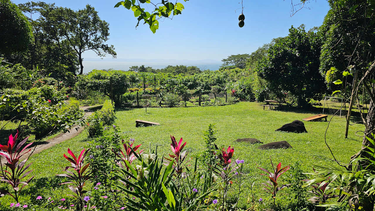 Gartenanlage Finca Mystica