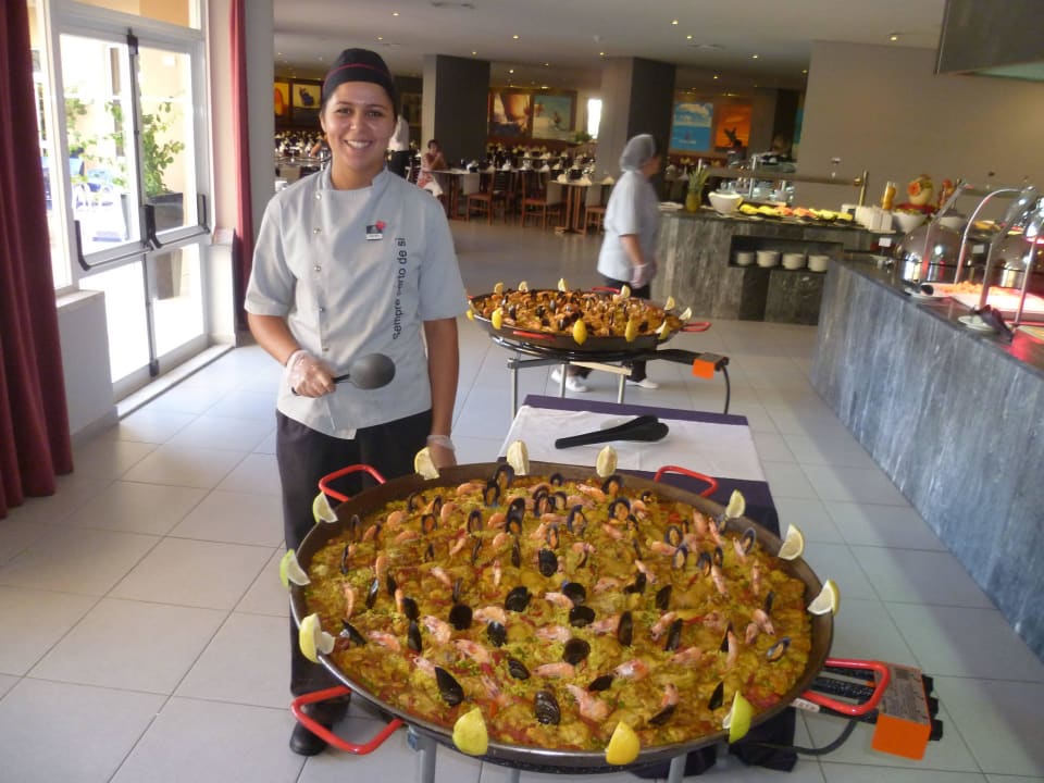 Lecker zubereitete Speisen Hotel Vila Galé Náutico