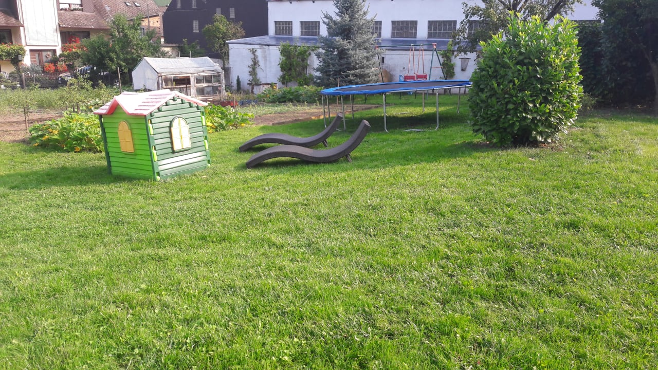 Gartenanlage Weinhotel Sonnenschein