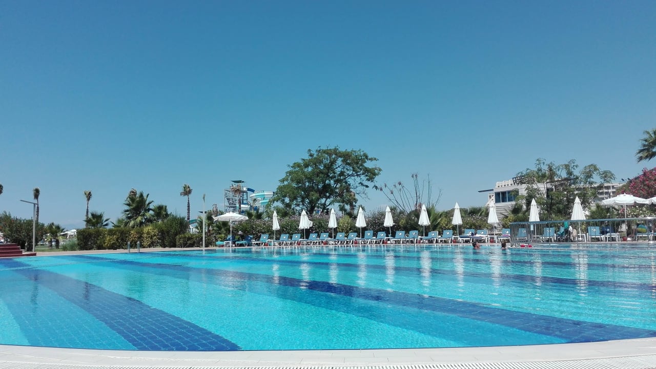 Vieeeeeeeel Platz TUI MAGIC LIFE Masmavi