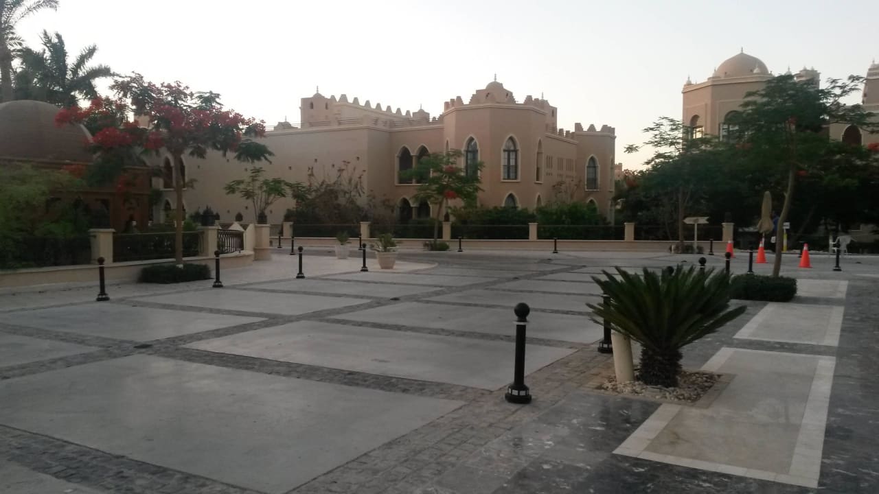 Vorplatz Hotel 2 Makadi Spa - Adults only