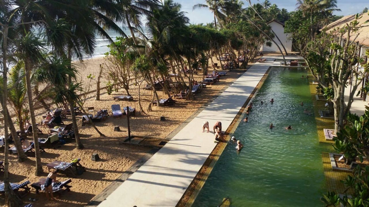 Sehr schön Pandanus Beach Resort & Spa