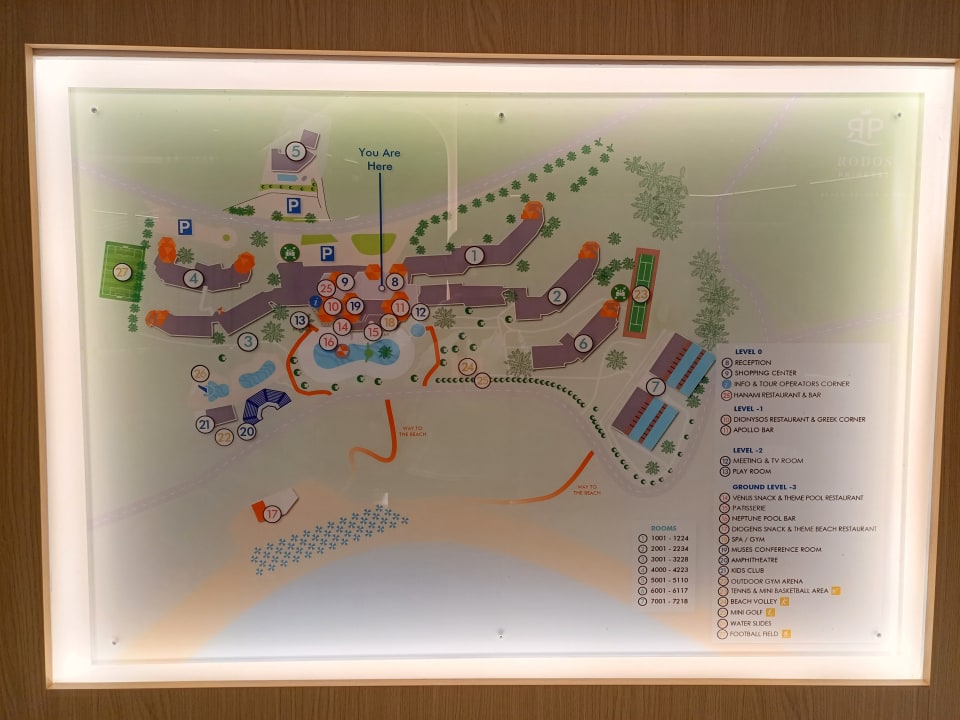 Sonstiges Rodos Princess Beach Hotel & Spa