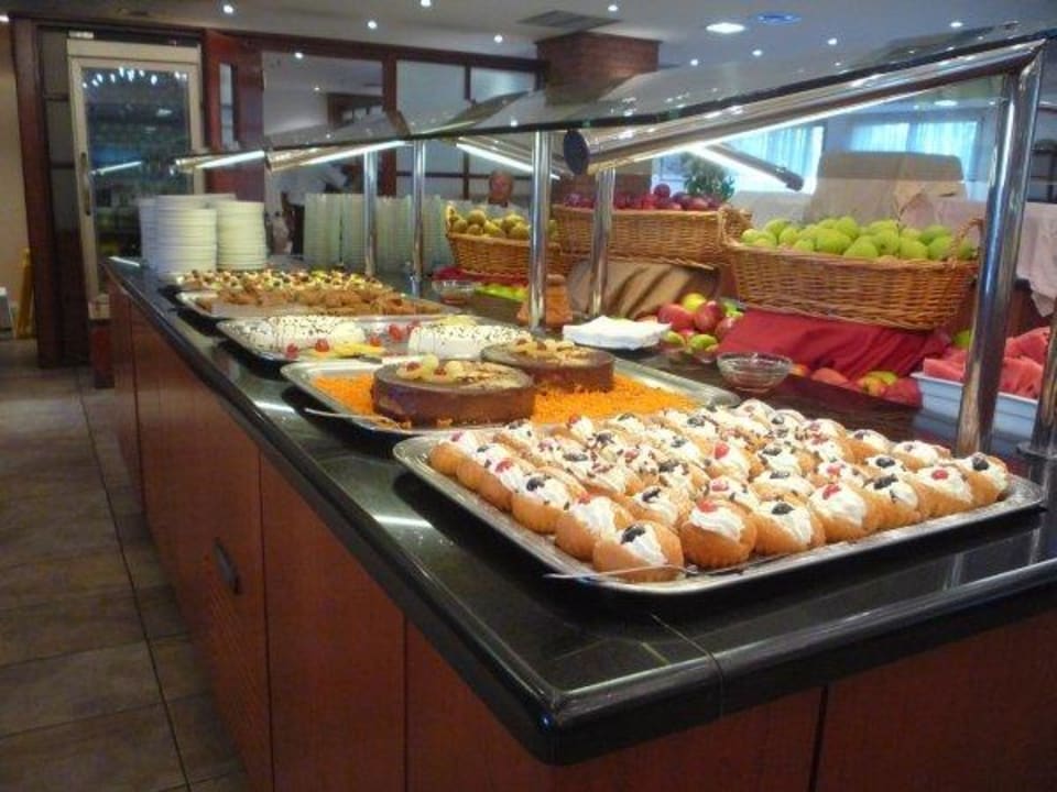 Dessertbuffet Atlantica Marmari Beach