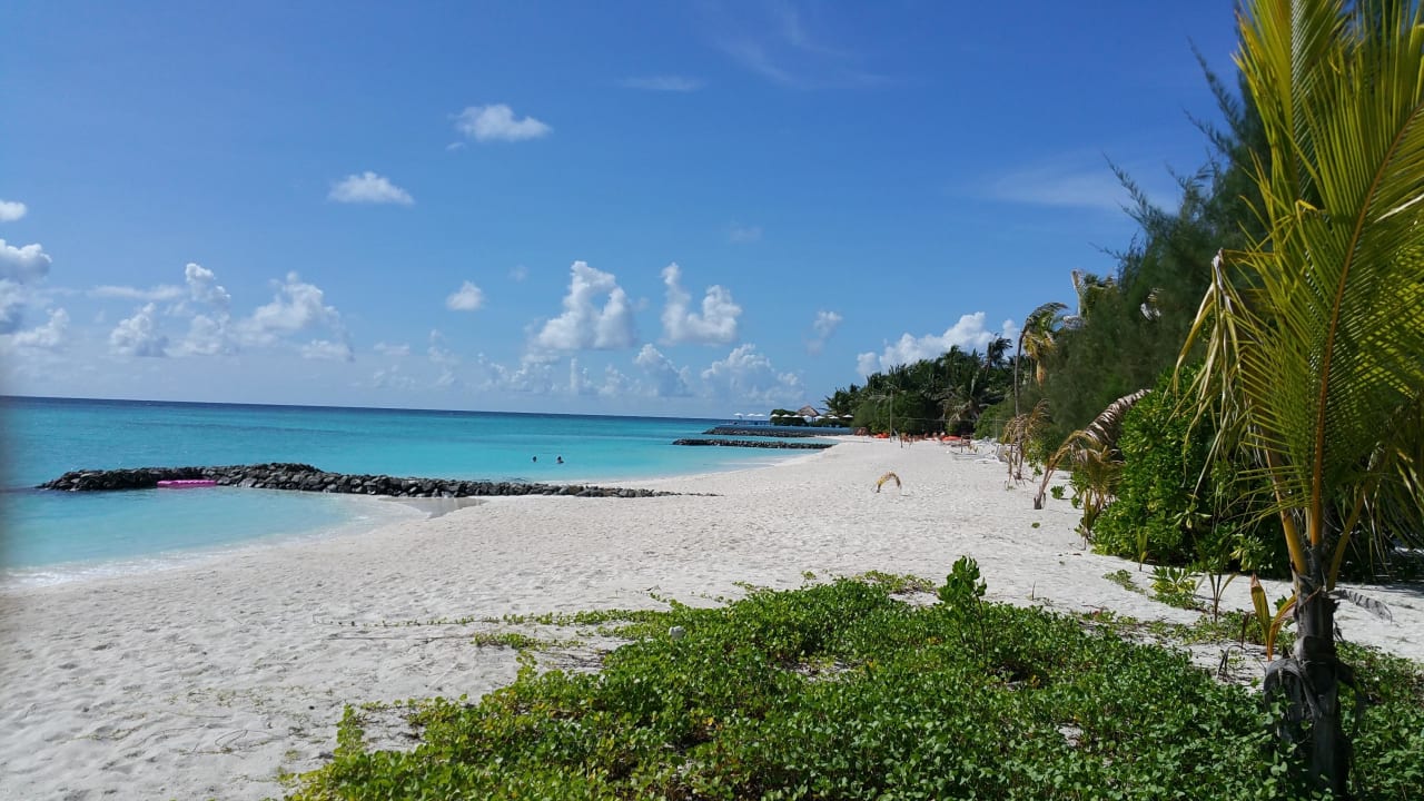 Strand Westseite  Summer Island Maldives