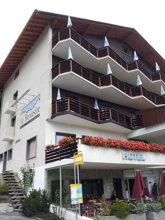 Eingangsbereich Hotel Le Beausite