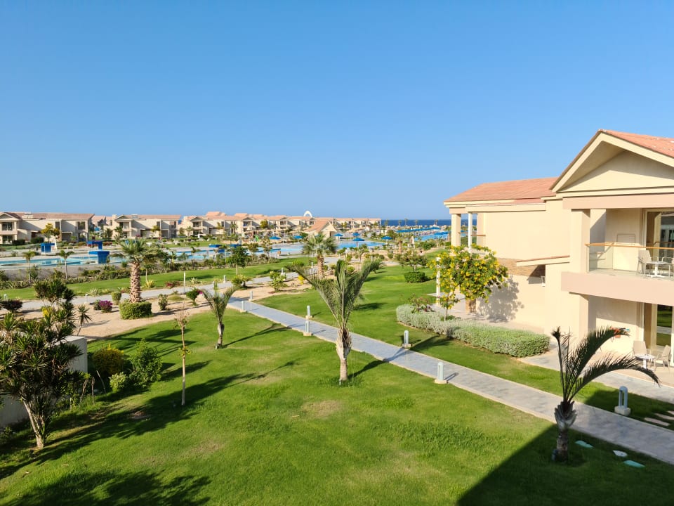 Ausblick Pickalbatros Sea World Resort - Marsa Alam
