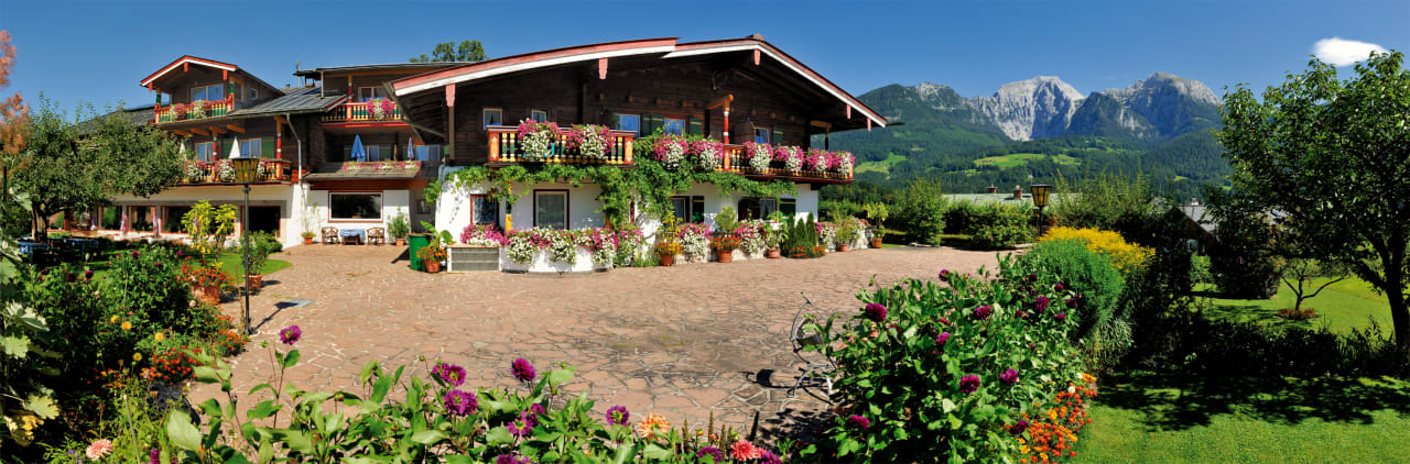 Außenansicht Alpenpanoramahotel Garni Kohlhiasl Höh
