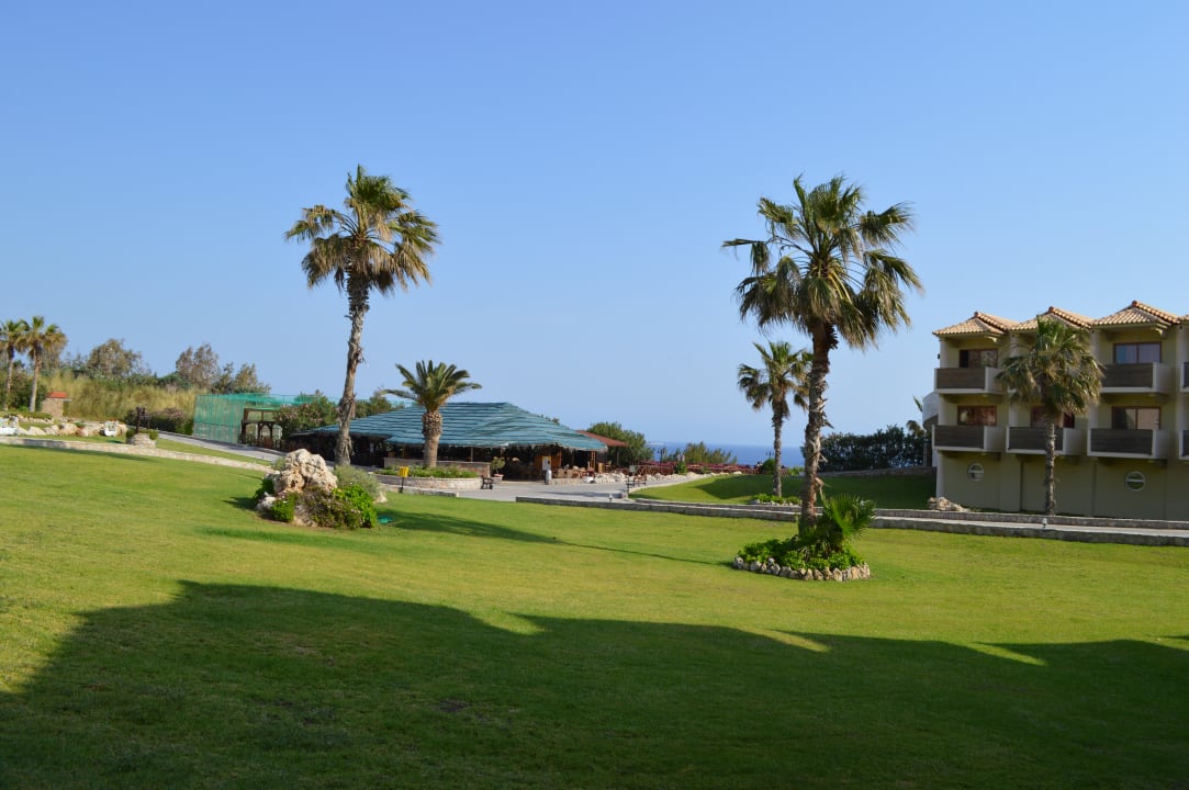 Gartenanlage Hotel Kalithea Horizon Royal