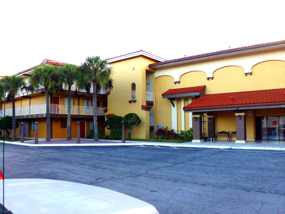 Eingangsbereich Hotel Quality Inn & Suites near Walt Disney World