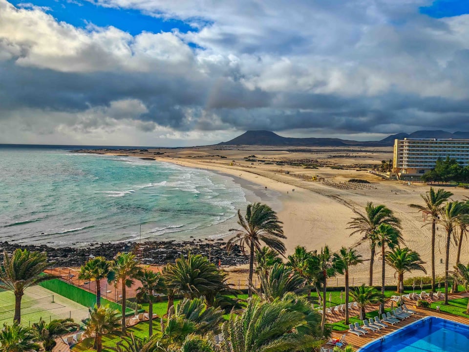 Ausblick Hotel Riu Palace Tres Islas