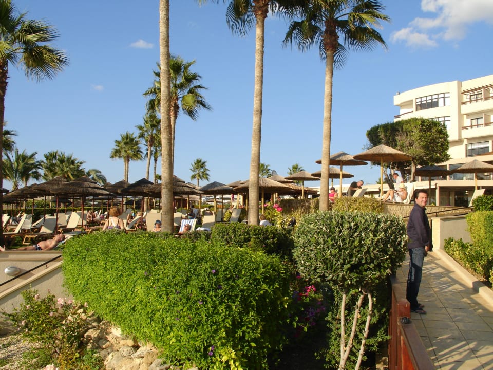 Blick zum Poolbereich Atlantica Golden Beach - Adults only