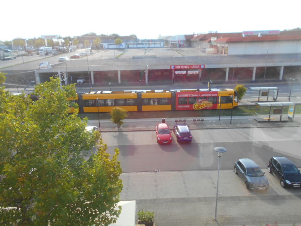 Ausblick Kim Hotel Dresden