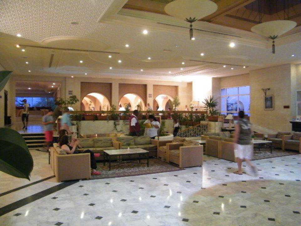 Eingangshalle Hotel El Mouradi Djerba Menzel