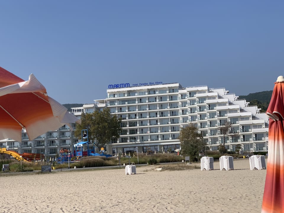 Ausblick Maritim Hotel Paradise Blue Albena