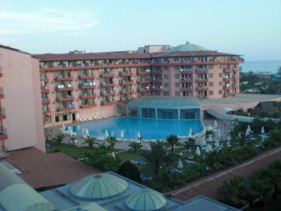 Blick vom Balkon Selge Beach Resort