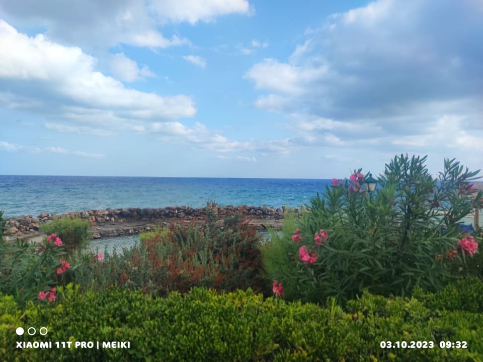 Ausblick Iberostar Selection Creta Marine