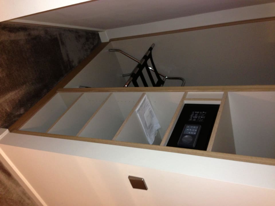 Safe und Kofferablage Hotel Zollenspieker Fährhaus