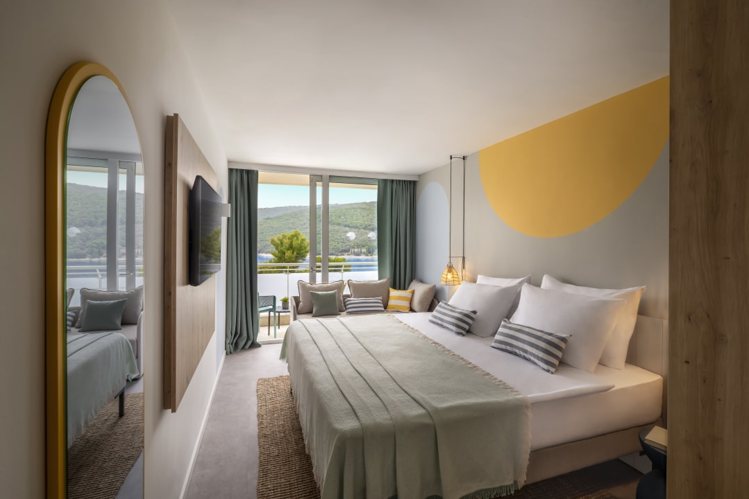 Zimmer Sunny Rabac by Valamar