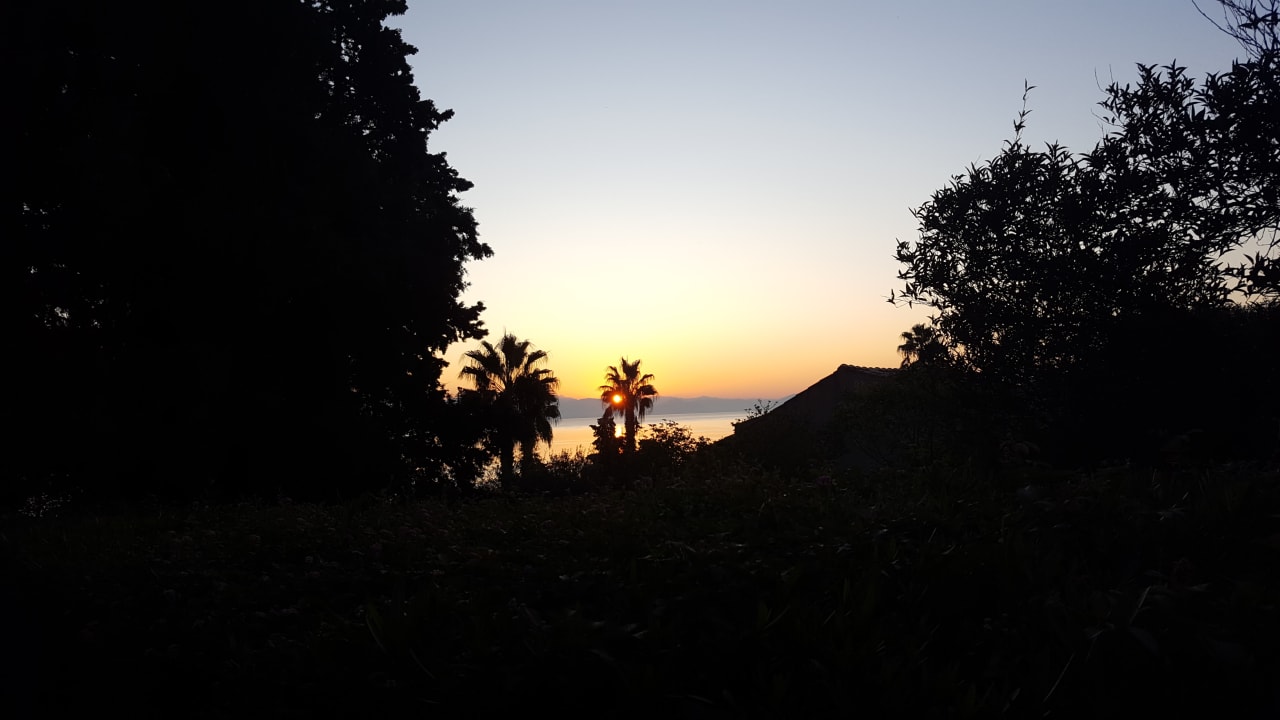 Ausblick Aeolos Beach Resort