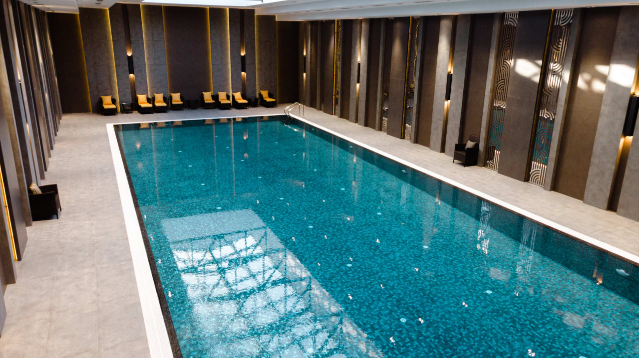 Pool Frankfort Hotel and Spa