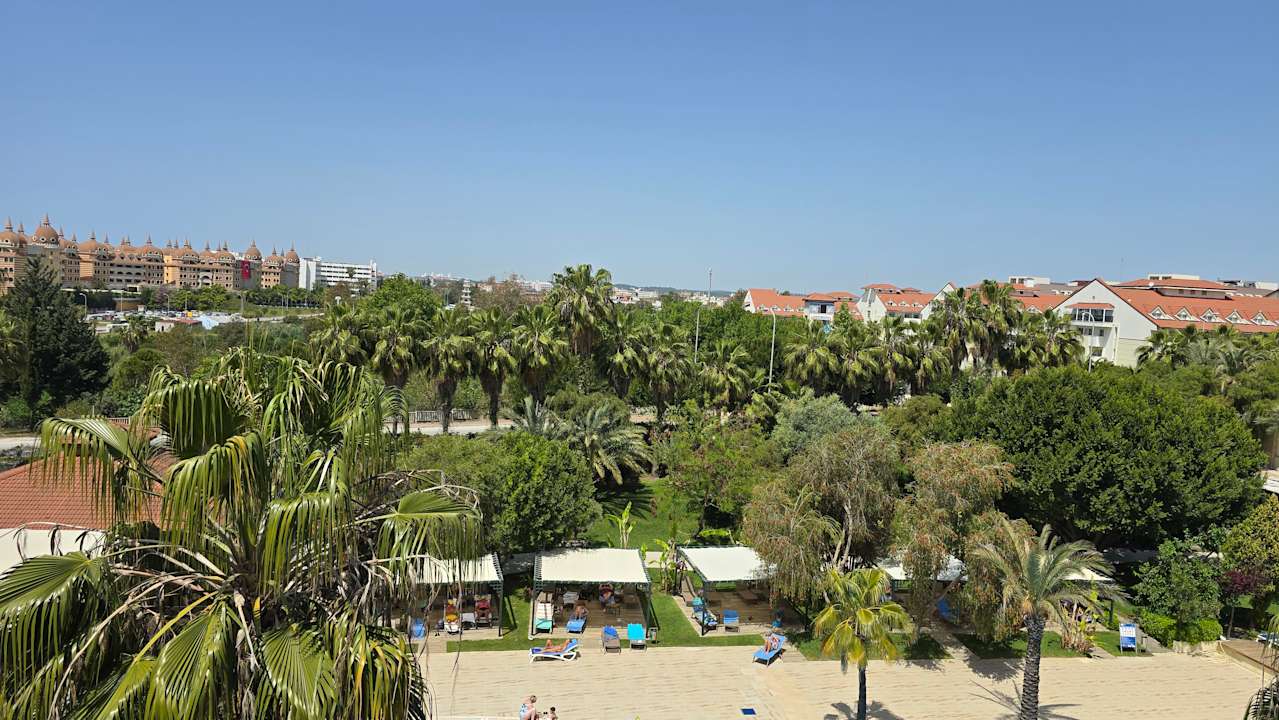 Ausblick Hotel Süral Resort