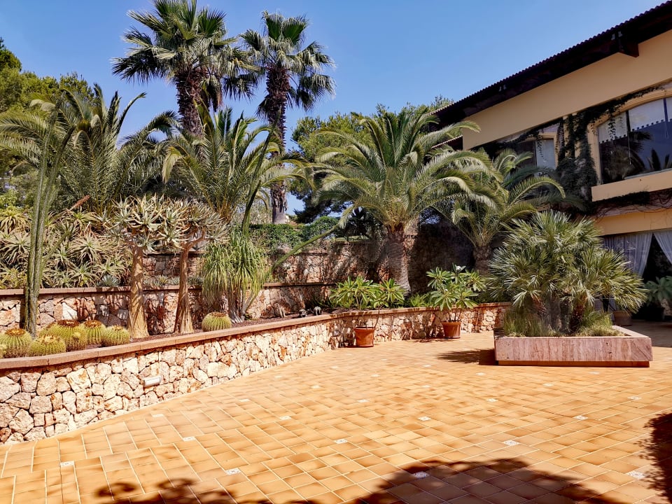 Gartenanlage Zafiro Mallorca