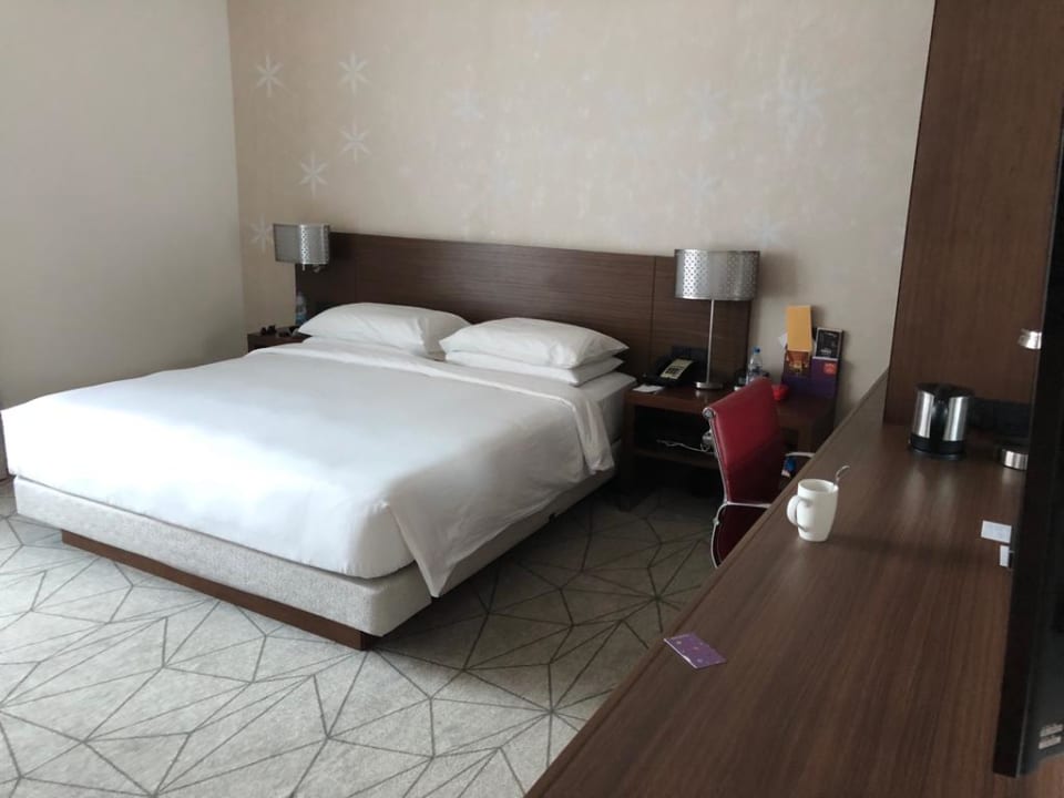 Zimmer Hyatt Place Hotel Dubai Al Rigga