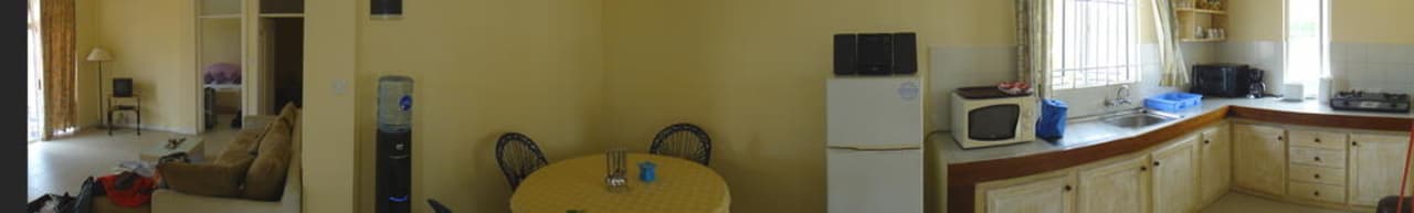 180 Grad ansicht des Appartements Appartment Residence Dilmed