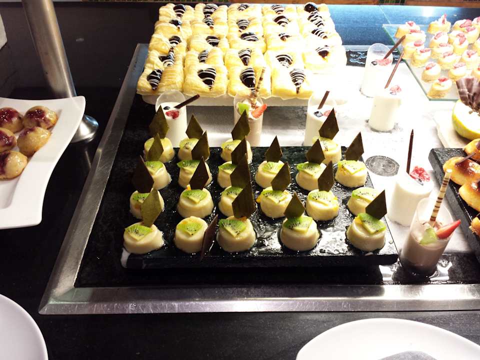 Verführerische Nachspeisen  JOIA Paraiso by Iberostar