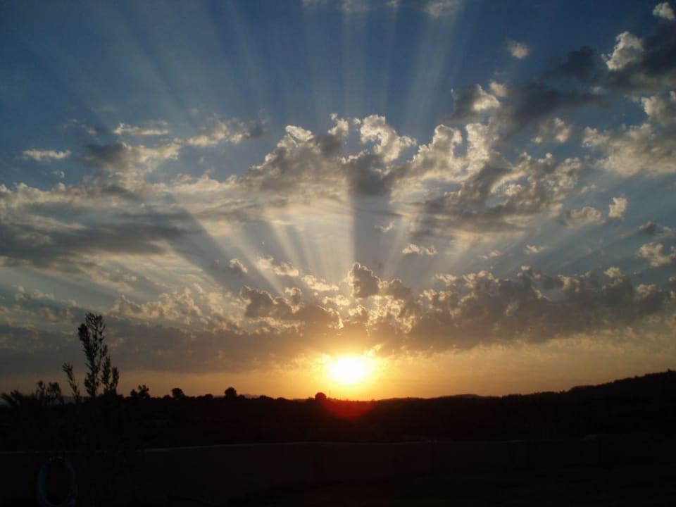 Sonnenuntergang Lindos Imperial Resort & Spa