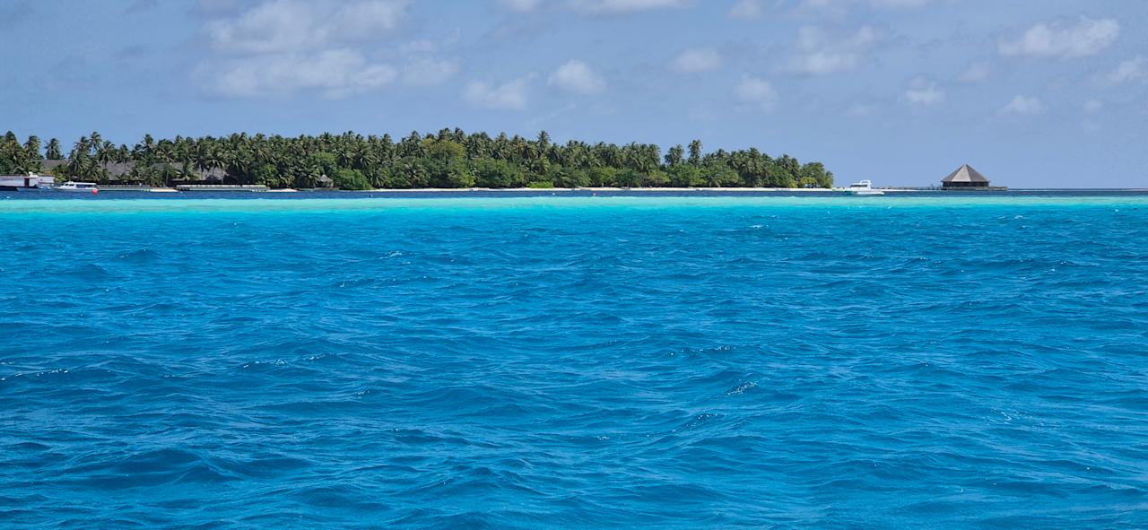 Außenansicht Vilamendhoo Island Resort & Spa