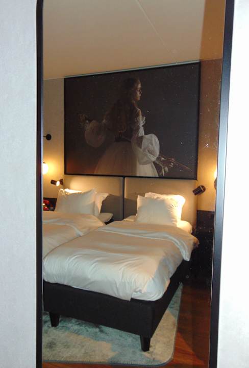 Zimmer Radisson RED, Oslo Airport