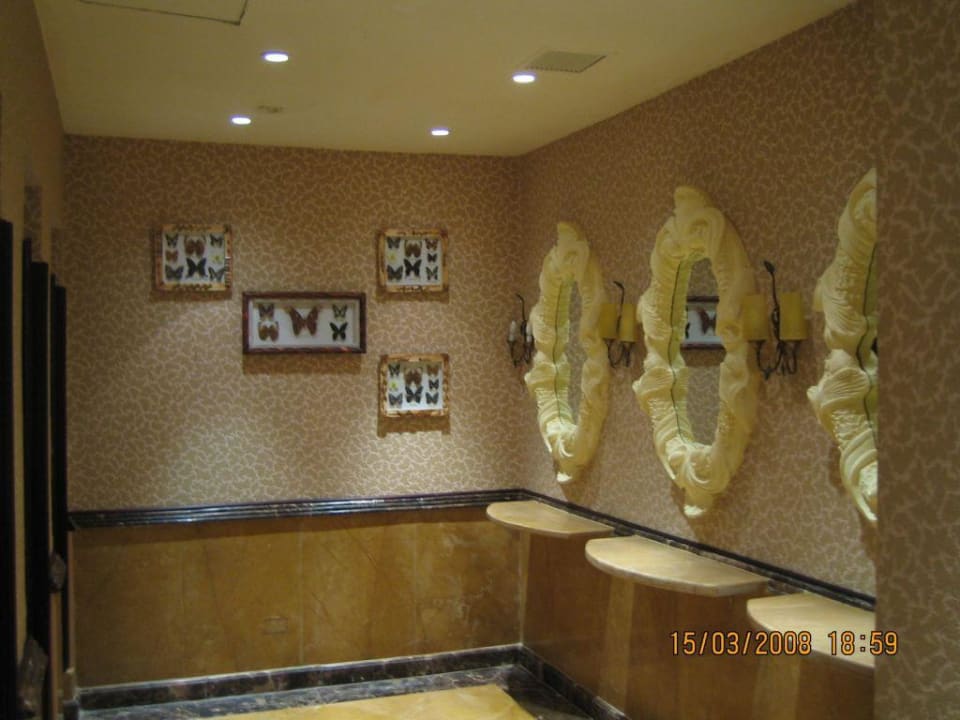 Toilettenvorraum Sentido Caribbean World Soma Bay