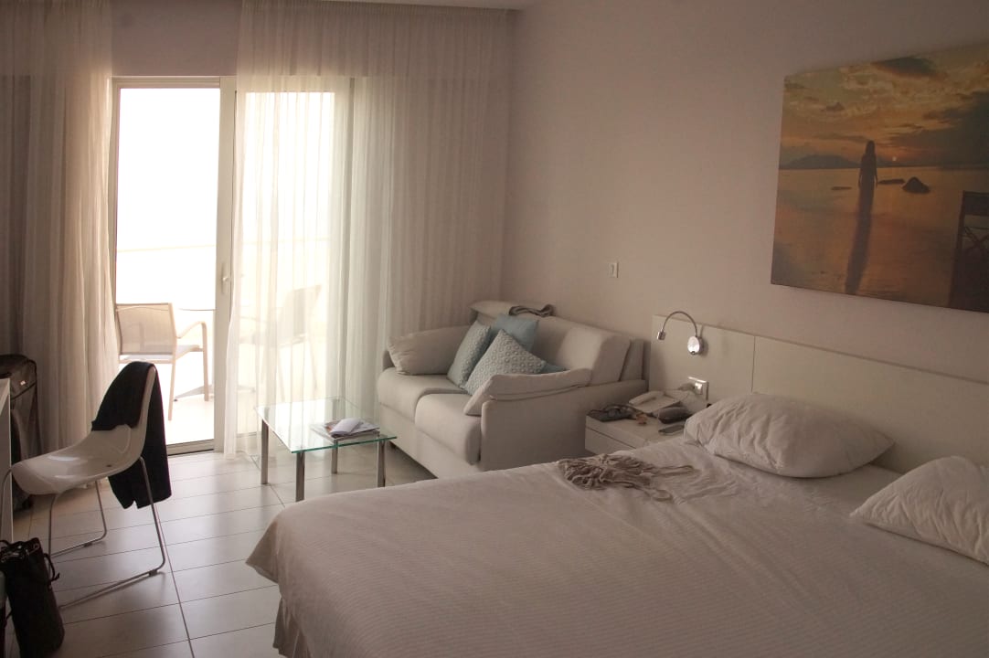 Zimmer Lindos Mare, Seaside Hotel